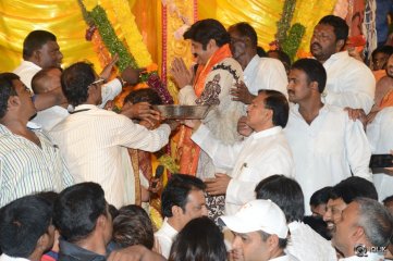 Dictator Movie Song Launch at Khairtabad Ganesh